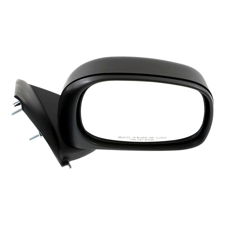 2006-2009 Dodge Ram_Mega_Cab Door Mirror Passenger Side Manual Without Tow Textured_CH1321202