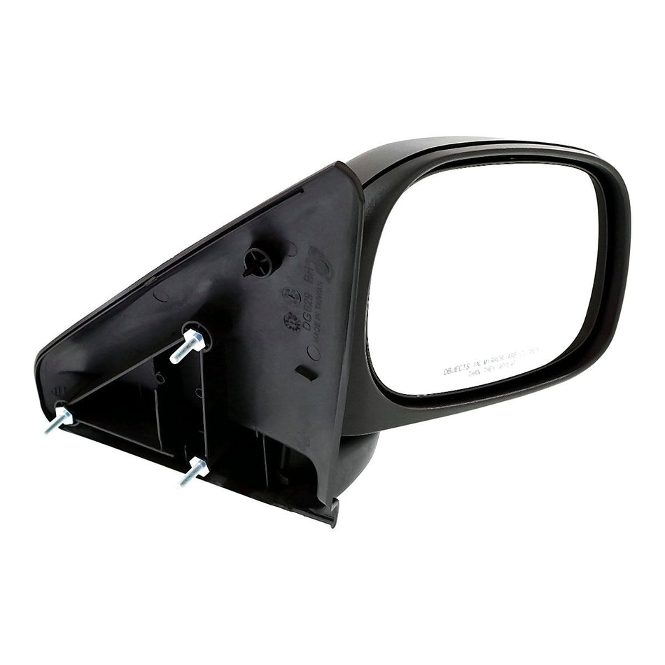 2002-2009 Dodge RAM 1500 Door Mirror Passenger Side - side angle, Part CH1321202
