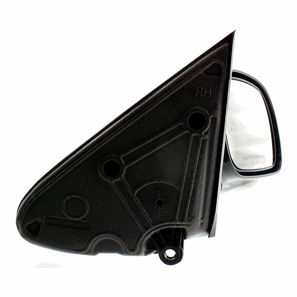 2001-2007 Dodge Caravan Door Mirror Passenger Side - side angle, Part CH1321203