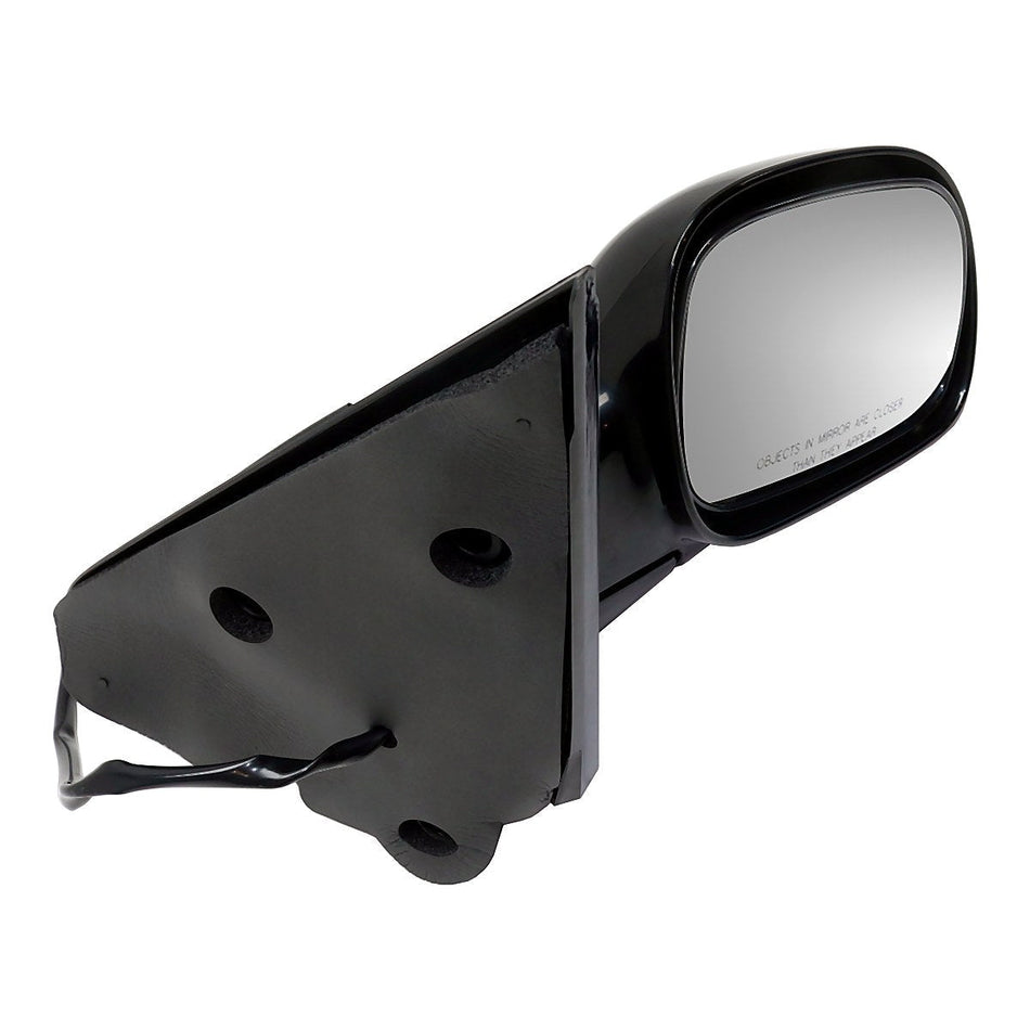 2001-2007 Dodge Caravan Door Mirror Passenger Side - side angle, Part CH1321204