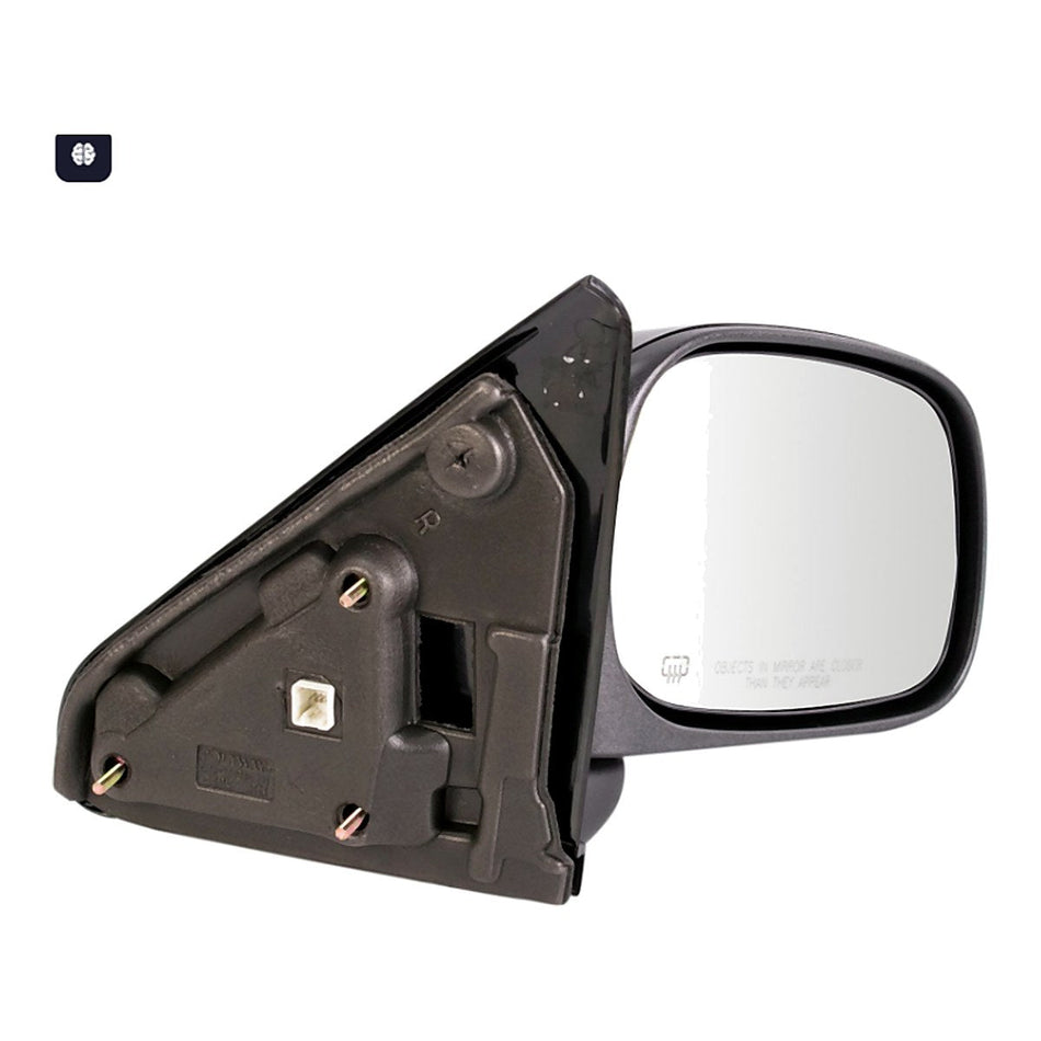 2003-2009 Dodge RAM 3500 Door Mirror Passenger Side - side angle, Part CH1321215