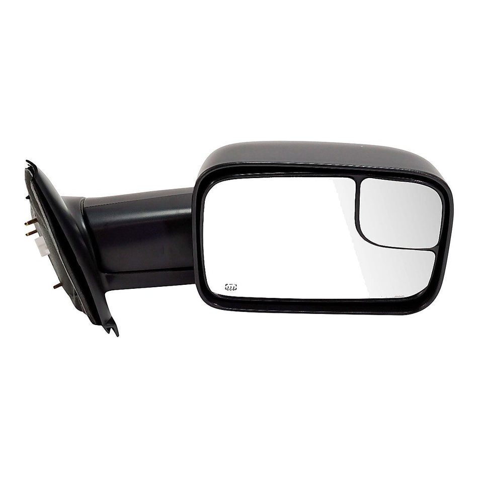 2002-2008 Dodge RAM 1500 Door Mirror Passenger Side - product view, Part CH1321228