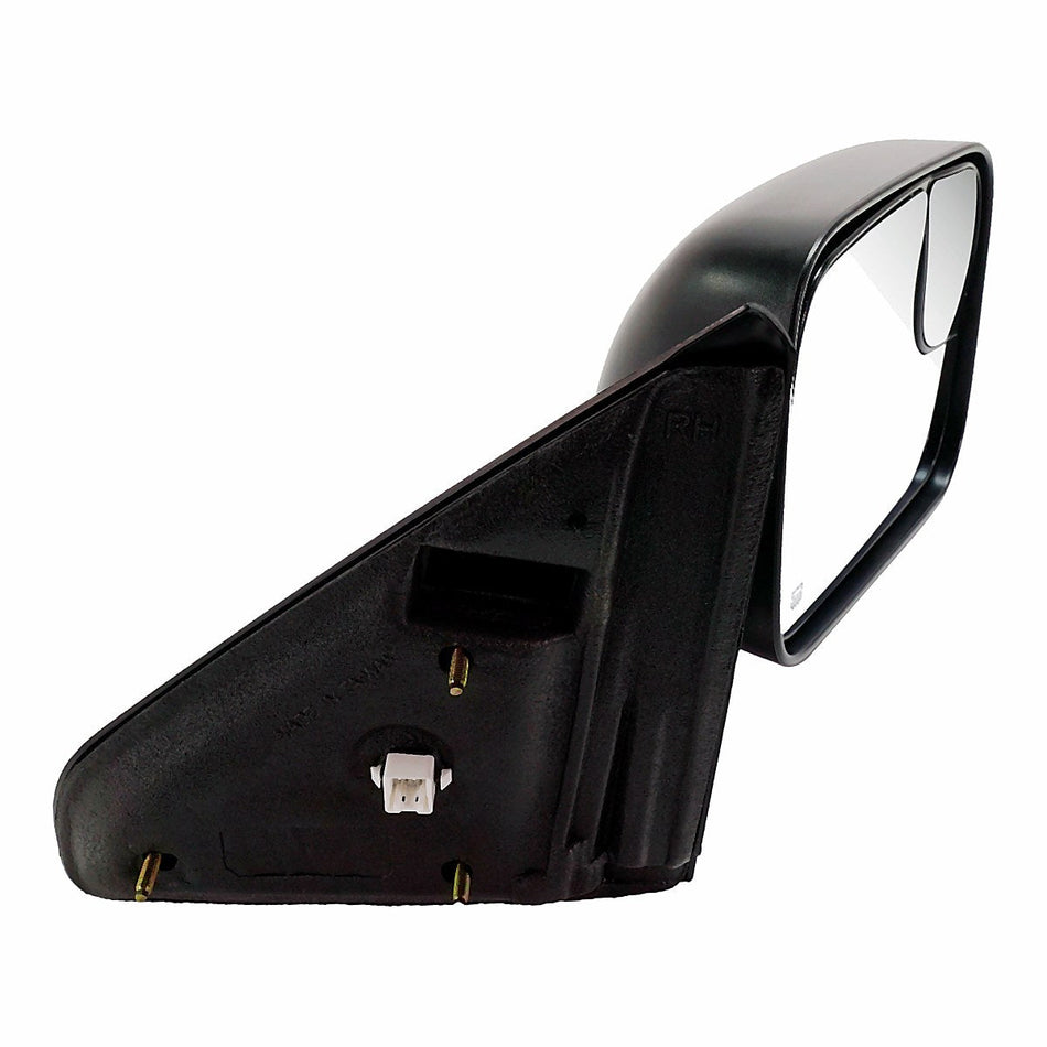 2002-2008 Dodge RAM 1500 Door Mirror Passenger Side - side angle, Part CH1321228
