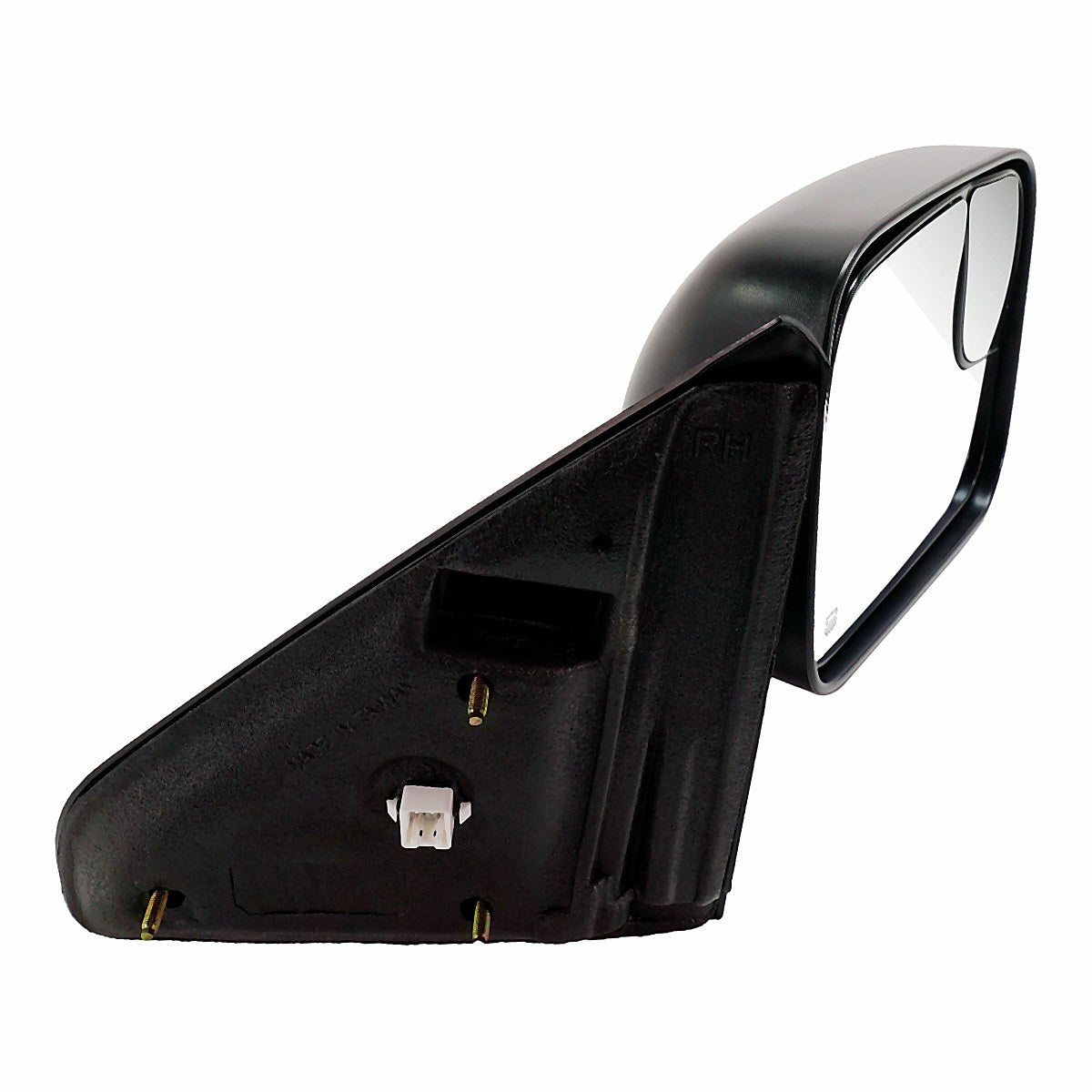 2006-2009 Dodge Ram_Mega_Cab Door Mirror Passenger Side Power Heated With Tow Textured_CH1321228-2