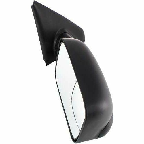 2006-2009 Dodge Ram_Mega_Cab Door Mirror Passenger Side Power Heated With Tow Textured