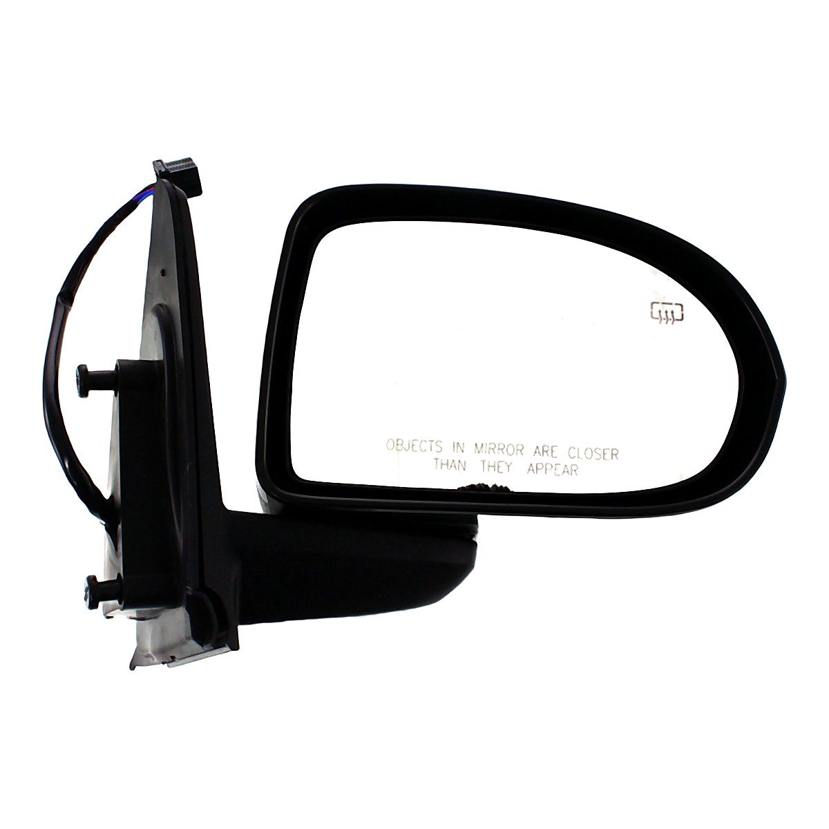 2007-2016 Jeep Compass Door Mirror Passenger Side Power Heated_CH1321262