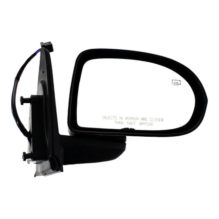 2007-2016 Jeep Compass Door Mirror Passenger Side Power Heated_CH1321262
