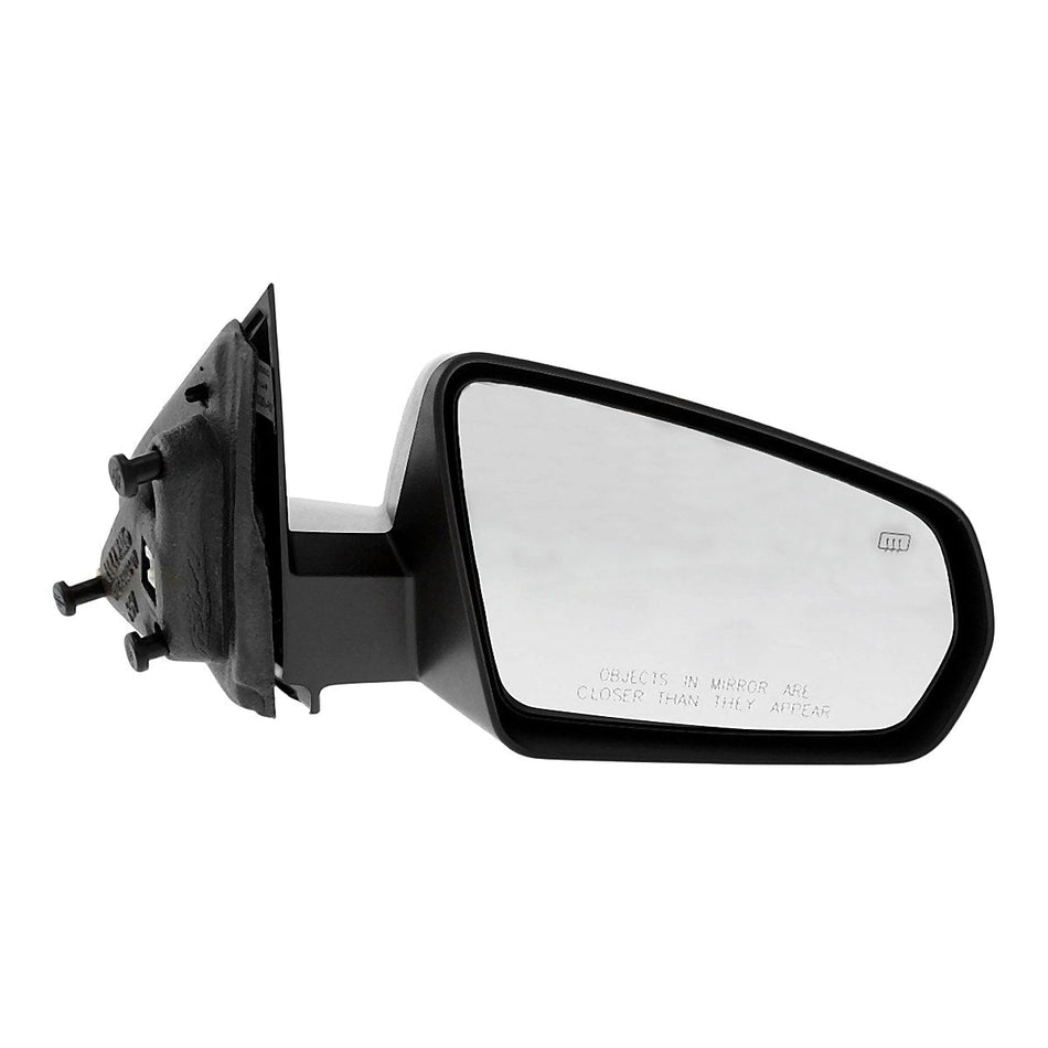 2008-2014 Dodge Avenger Door Mirror Passenger Side Power Heated Textured_CH1321268