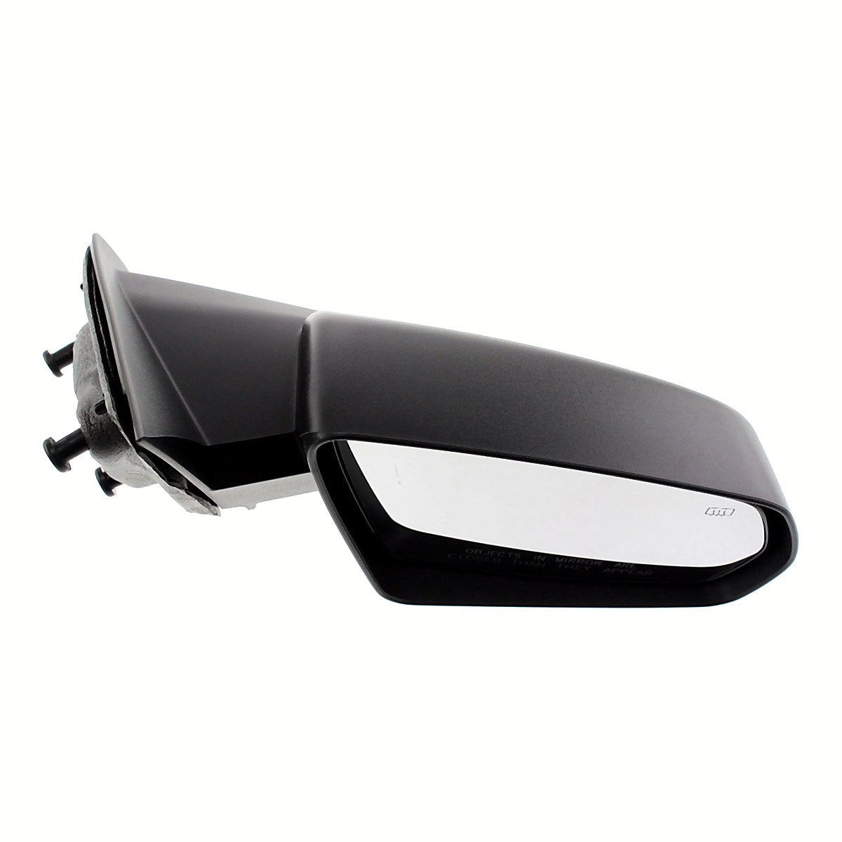 2008-2014 Dodge Avenger Door Mirror Passenger Side Power Heated Textured_CH1321268-3