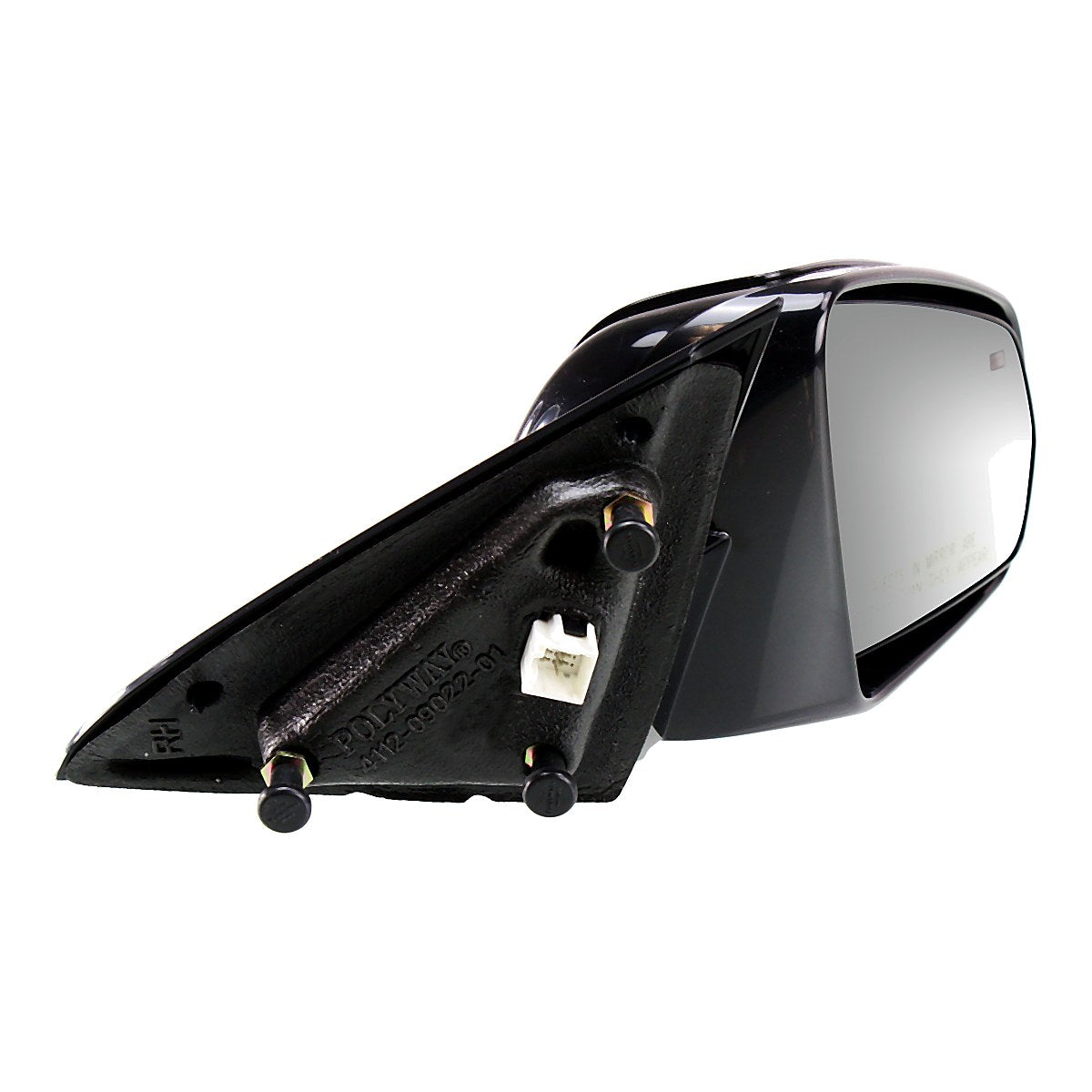 2007-2009 Chrysler Sebring_Sedan Door Mirror Passenger Side Power Heated Without Folding_CH1321270-2