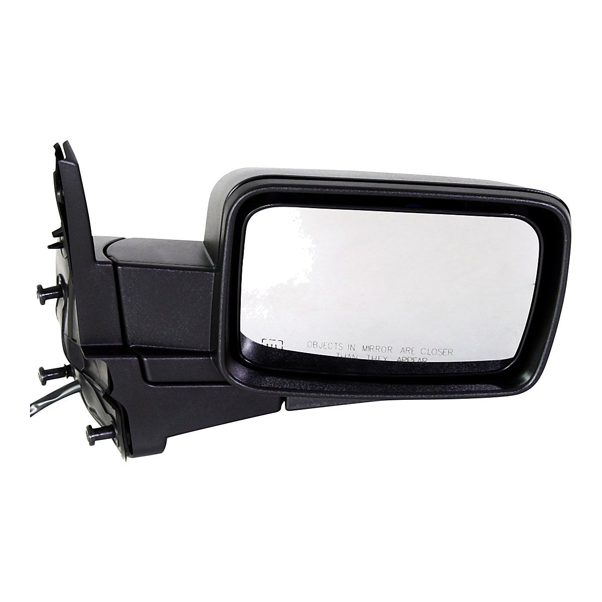 2006-2008 Jeep Commander Door Mirror Passenger Side Power Heated Without Dimming With Memory_CH1321276