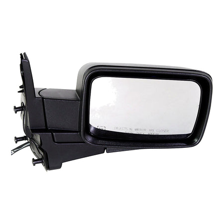2006-2008 Jeep Commander Door Mirror Passenger Side Power Heated Without Dimming With Memory_CH1321276