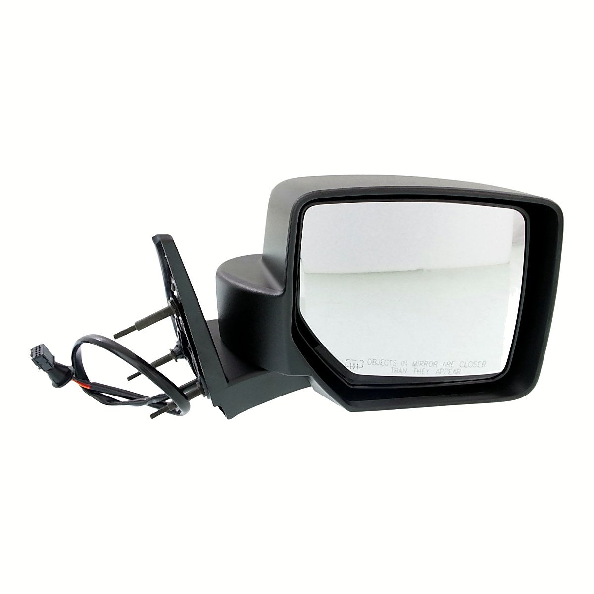 2007-2011 Dodge Nitro Door Mirror Passenger Side Power Heated_CH1321278