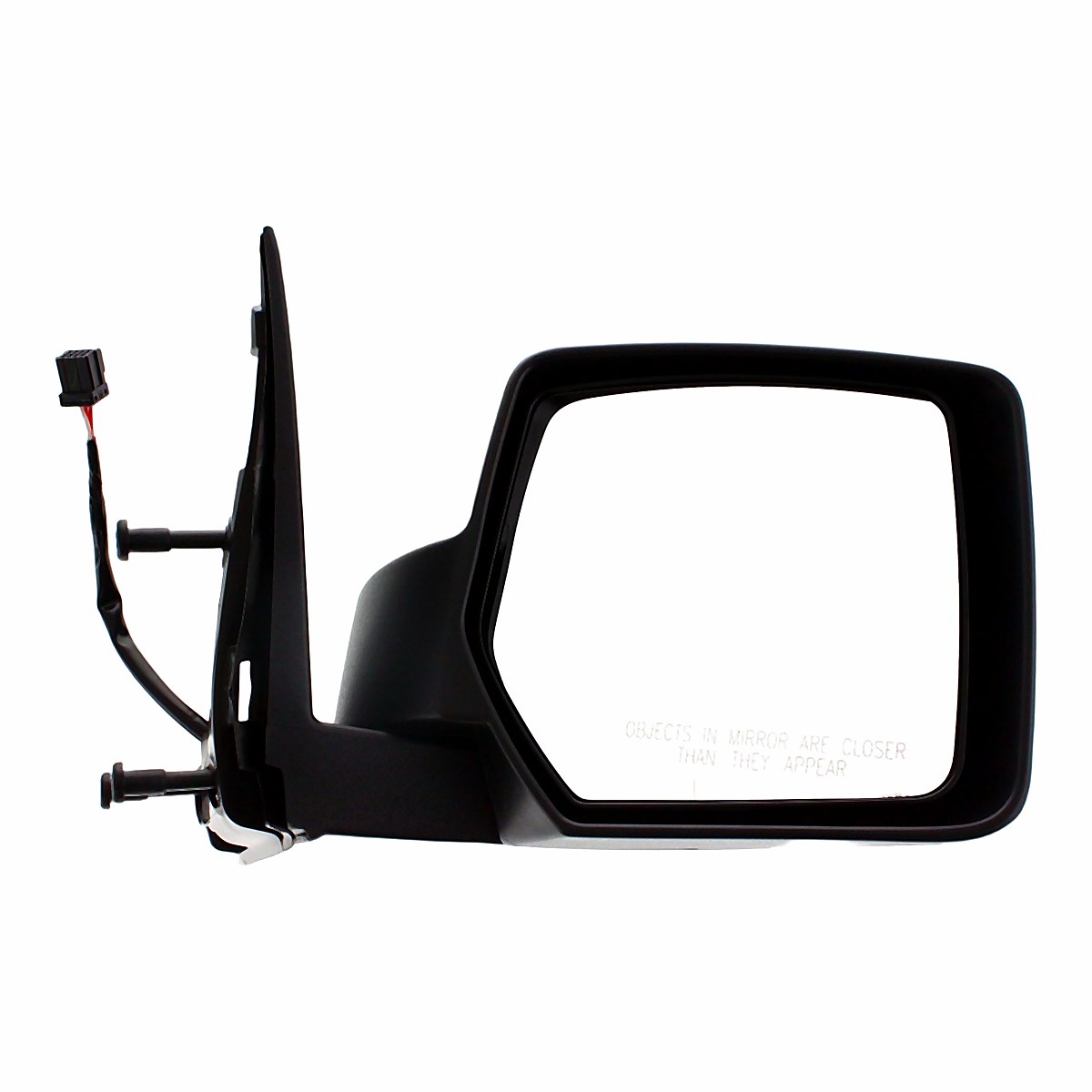 2008-2009 Jeep Liberty Door Mirror Passenger Side Power Textured_CH1321279