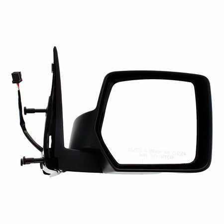 2008-2009 Jeep Liberty Door Mirror Passenger Side Power Textured_CH1321279