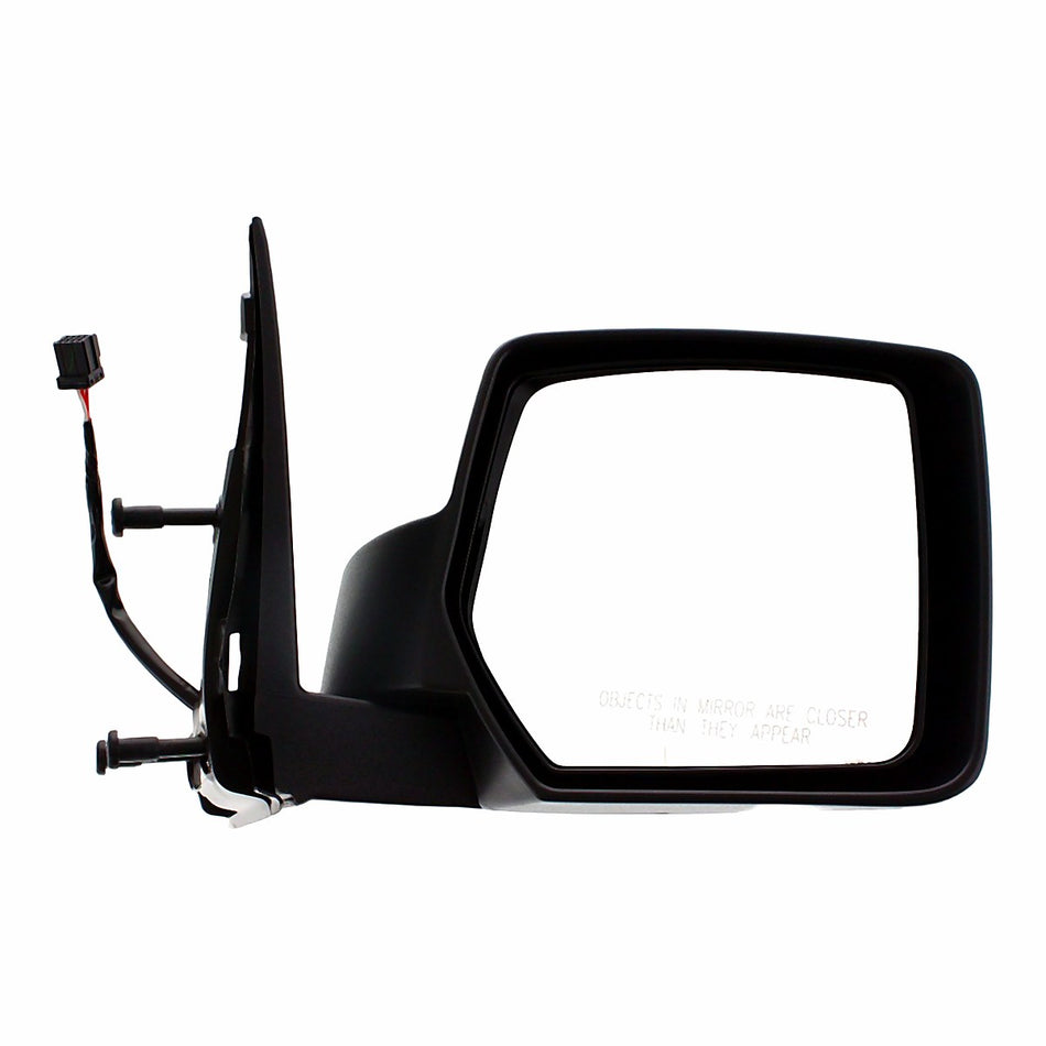 2008-2009 Jeep Liberty Door Mirror Passenger Side Power Textured_CH1321279