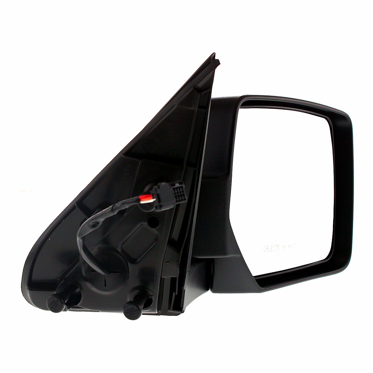 2008-2009 Jeep Liberty Door Mirror Passenger Side Power Textured_CH1321279-2
