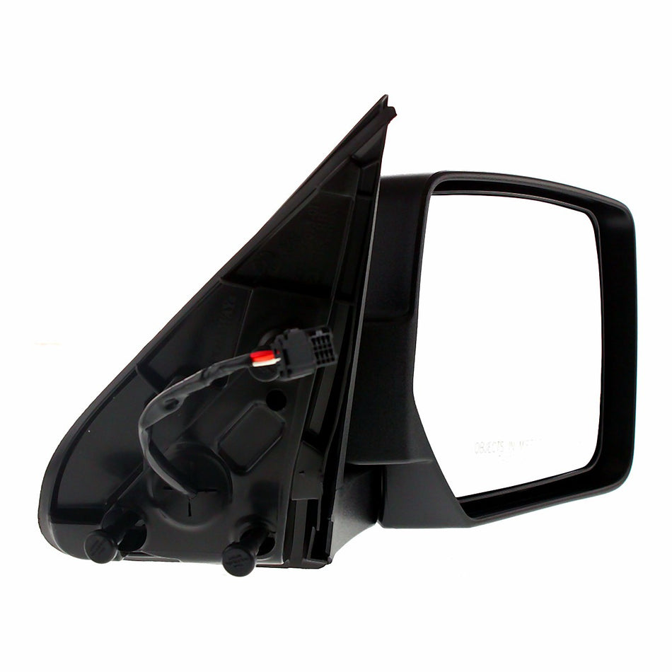 2008-2009 Jeep Liberty Door Mirror Passenger Side Power Textured_CH1321279-2