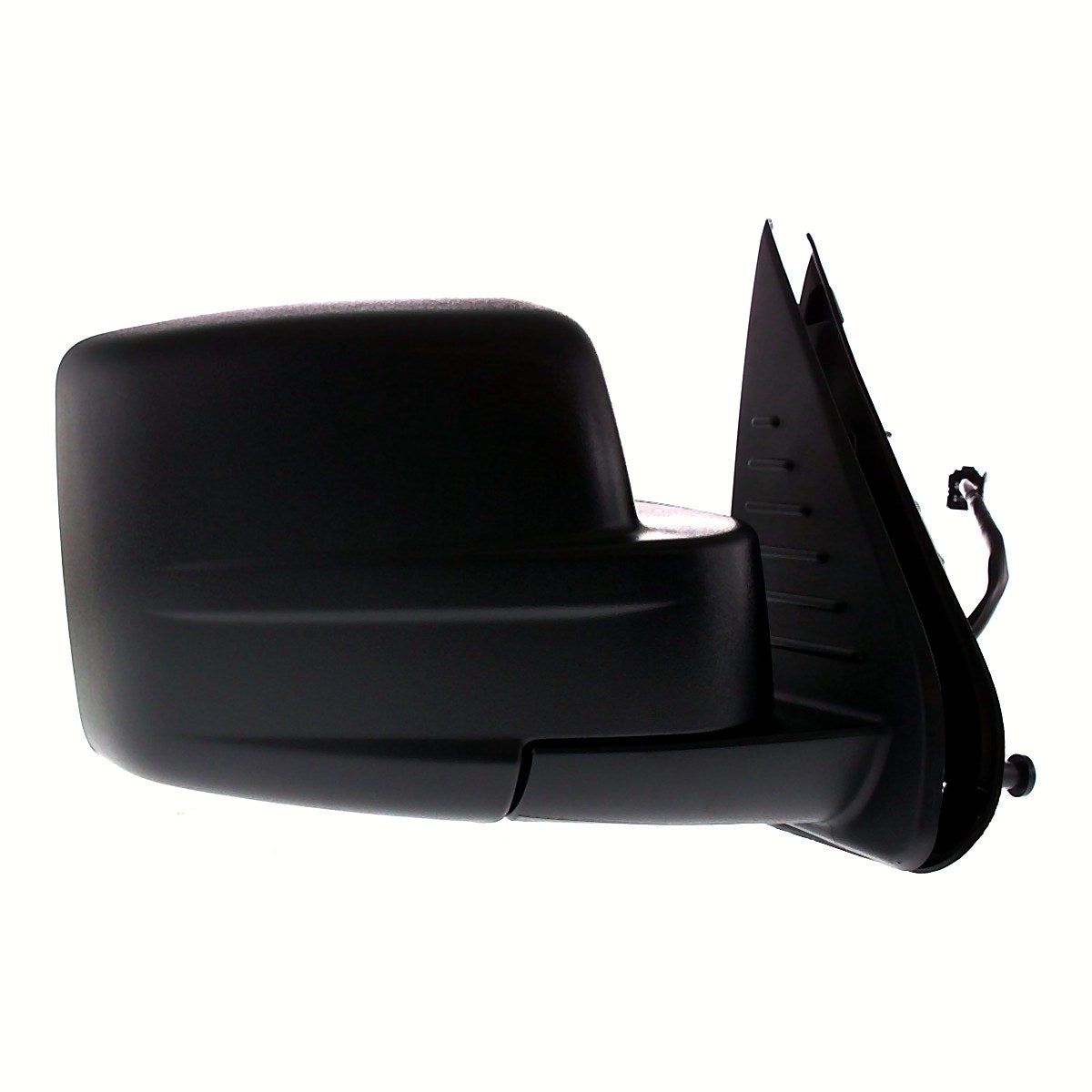 2008-2009 Jeep Liberty Door Mirror Passenger Side Power Textured_CH1321279-4