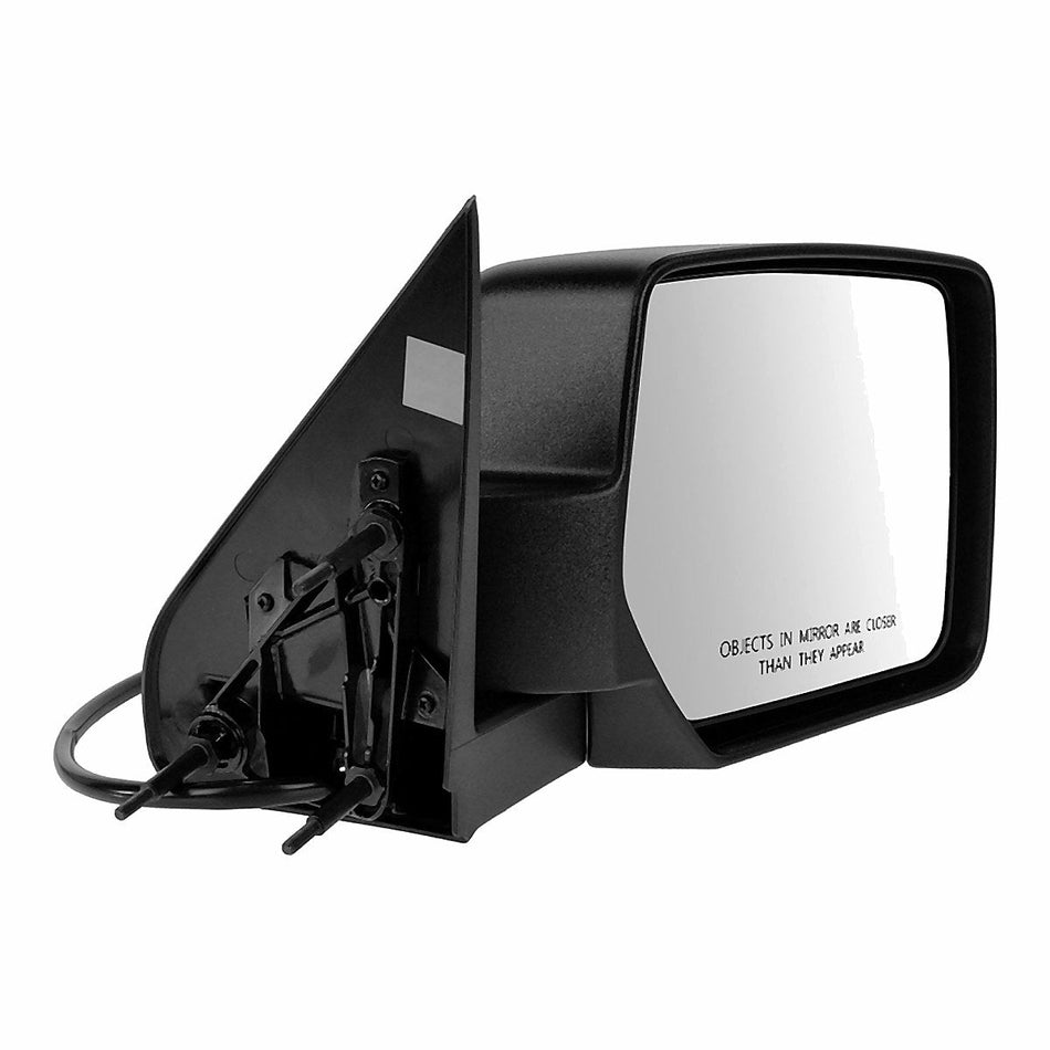 2008-2012 Jeep Liberty Door Mirror Passenger Side Power Heated With Memory Folding_CH1321280-2