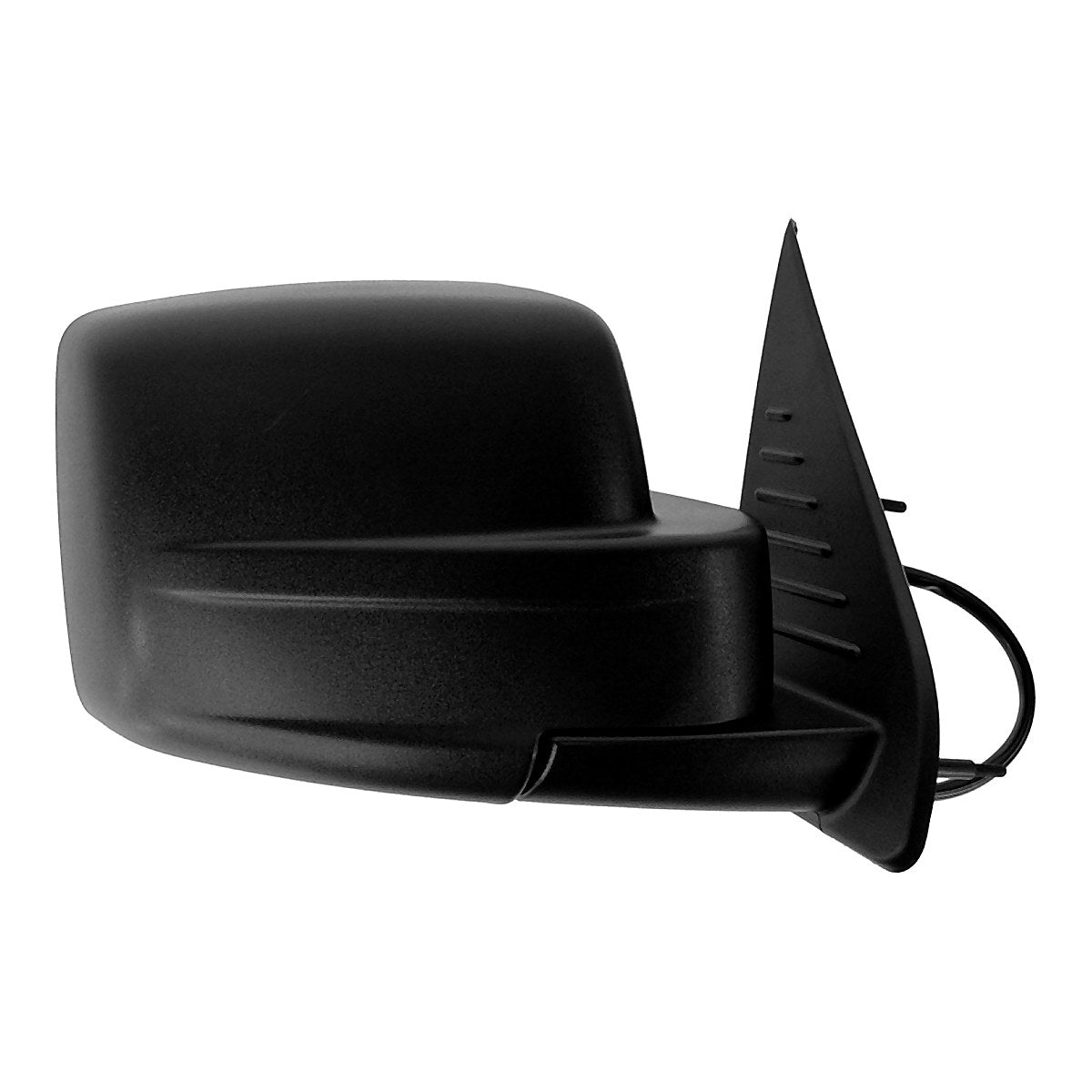 2008-2012 Jeep Liberty Door Mirror Passenger Side Power Heated With Memory Folding_CH1321280-3