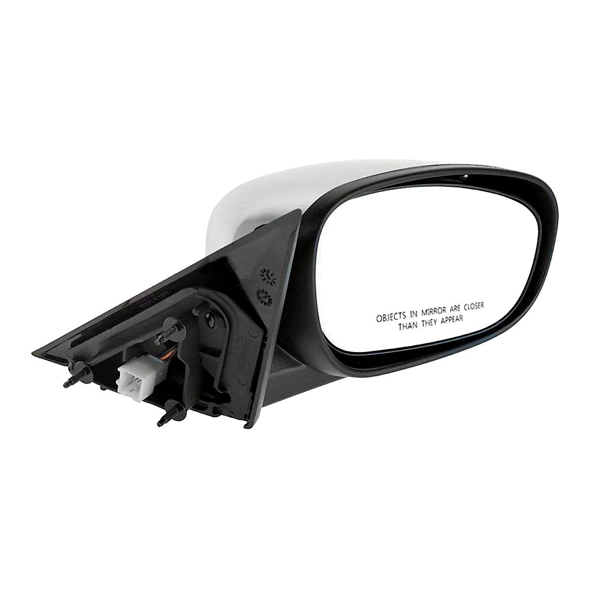 2006-2009 Chrysler 300 Door Mirror Passenger Side Power Heated Non Folding_CH1321284-2