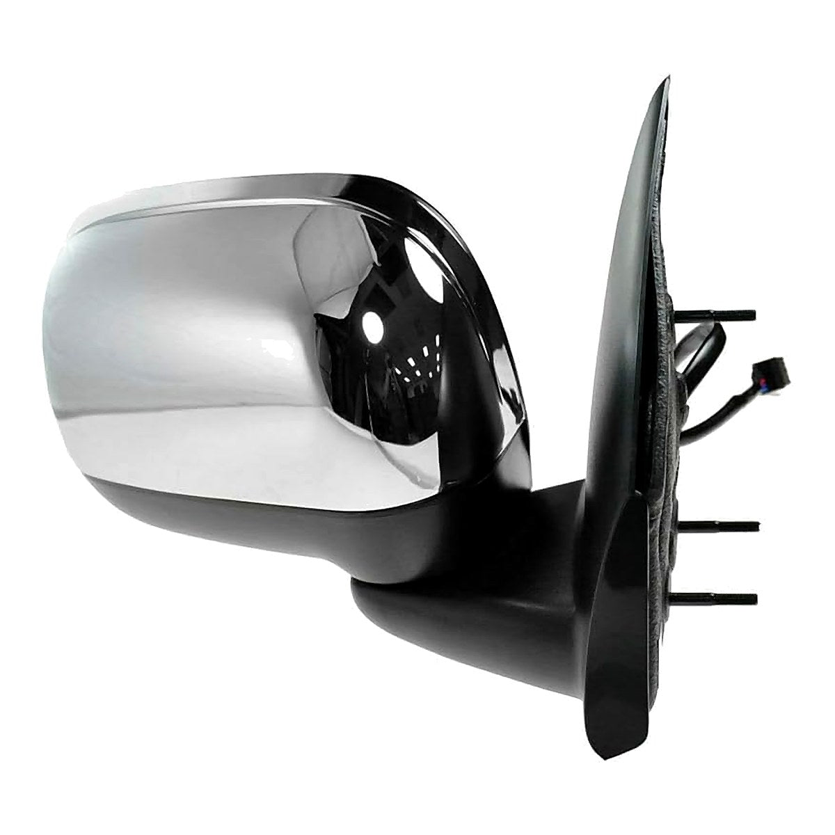 2007-2009 Chrysler Aspen Door Mirror Passenger Side Power Heated With Chrome Cap_CH1321285-2