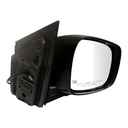 2008 Chrysler Town_And_Country Door Mirror Passenger Side Power Heated Ptm With Black 10 Hole/5 Pin Connector_CH1321290-2