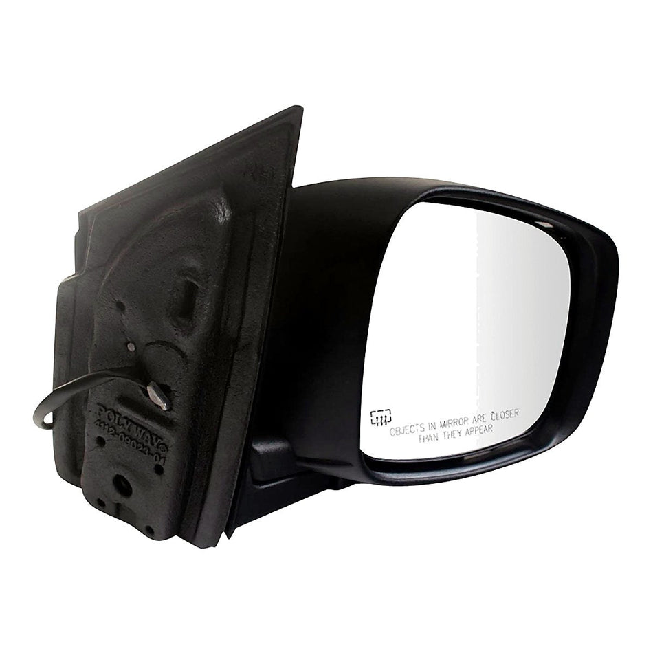 2008 Dodge Grand Caravan Door Mirror Passenger Side - side angle, Part CH1321290
