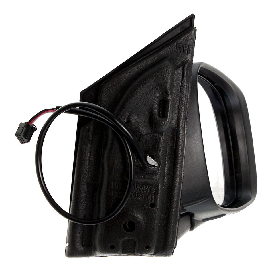 2012-2015 RAM C / V Door Mirror Passenger Side - side angle, Part CH1321291