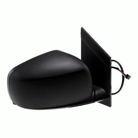 2008-2016 Chrysler Town_And_Country Door Mirror Passenger Side Power Heated Textured With Black 10 Hole/5 Pin Connector_CH1321291-4