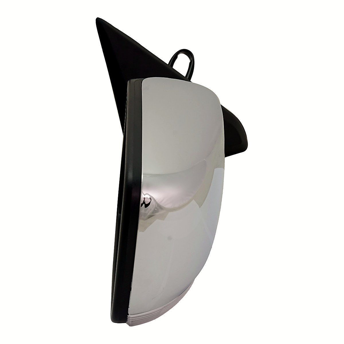 2009-2010 Dodge 1500 Door Mirror Passenger Side Power Heated Without Tow With Signal/Puddle Lamp With Chrome Cap_CH1321292-3