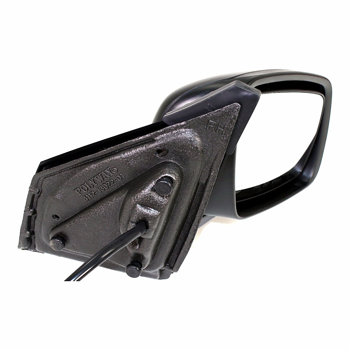 2009-2015 Dodge Journey Door Mirror Passenger Side Power Heated Textured (12 Hole 5 Prong Connector)_CH1321301-2