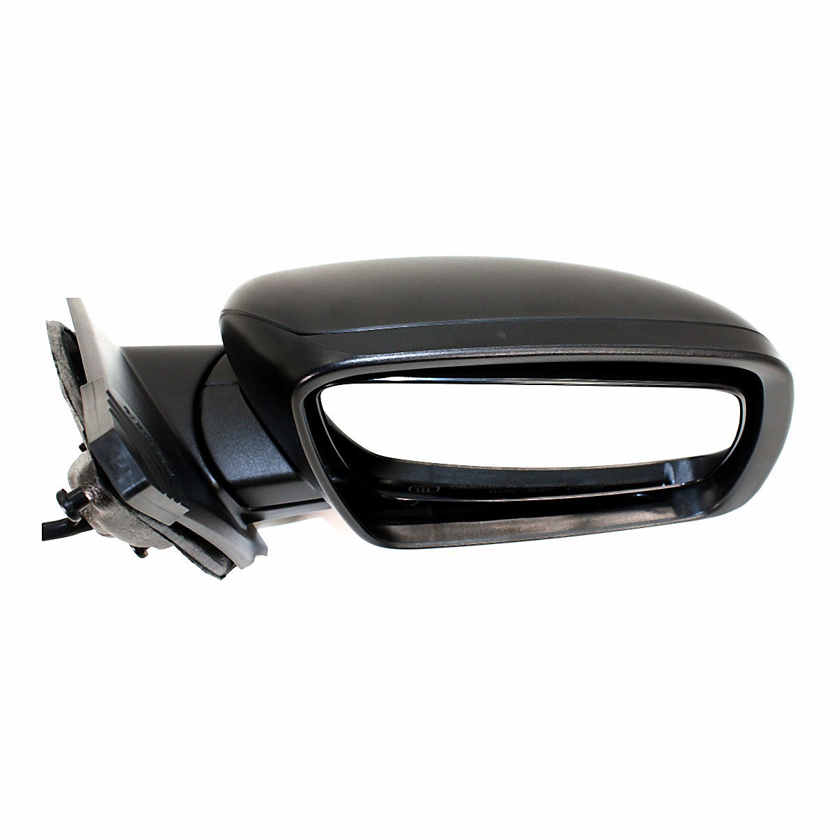 2009-2015 Dodge Journey Door Mirror Passenger Side Power Heated Textured (12 Hole 5 Prong Connector)_CH1321301-3