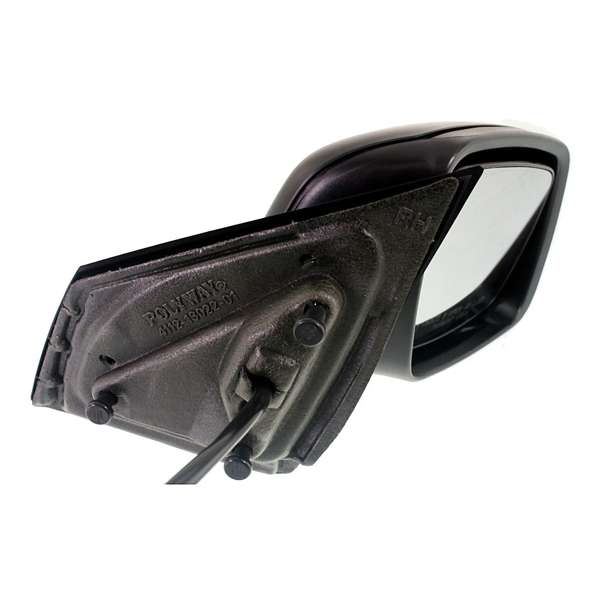 2009-2018 Dodge Journey Door Mirror Passenger Side Power Heated Ptm Rt/Sxt_CH1321302-2