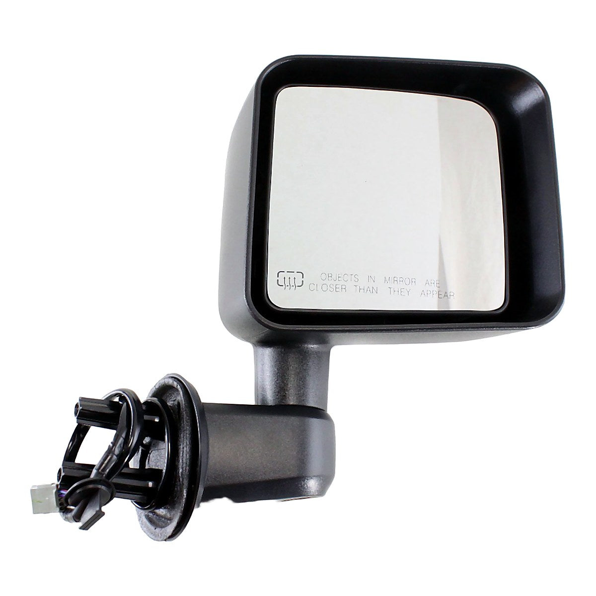 2011-2013 Jeep Wrangler Door Mirror Passenger Side Power Heated_CH1321319