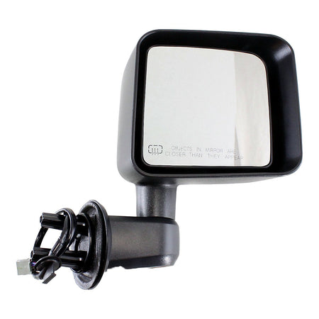 2011-2013 Jeep Wrangler Door Mirror Passenger Side Power Heated_CH1321319