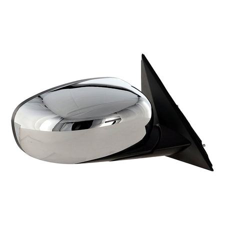 2005-2010 Chrysler 300 Door Mirror Passenger Side Power Heated Chrome_CH1321324-3