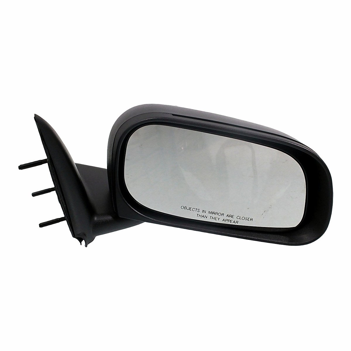 2005-2010 Dodge Dakota Door Mirror Passenger Side Manual_CH1321326