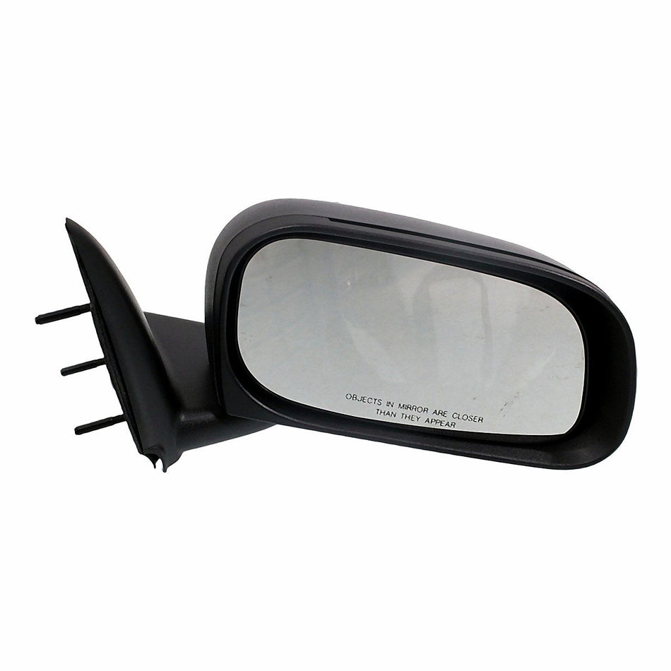 2005-2010 Dodge Dakota Door Mirror Passenger Side Manual_CH1321326