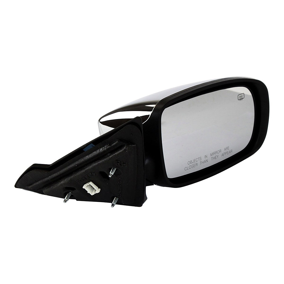 2011-2014 Chrysler 200_Convertible Door Mirror Passenger Side Power Heated Chrome_CH1321336-2