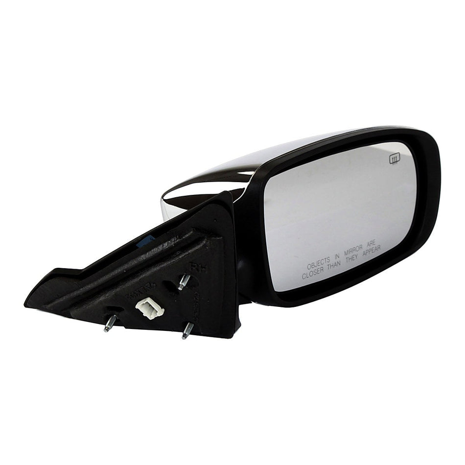 2011-2014 Chrysler 200_Convertible Door Mirror Passenger Side Power Heated Chrome_CH1321336-2