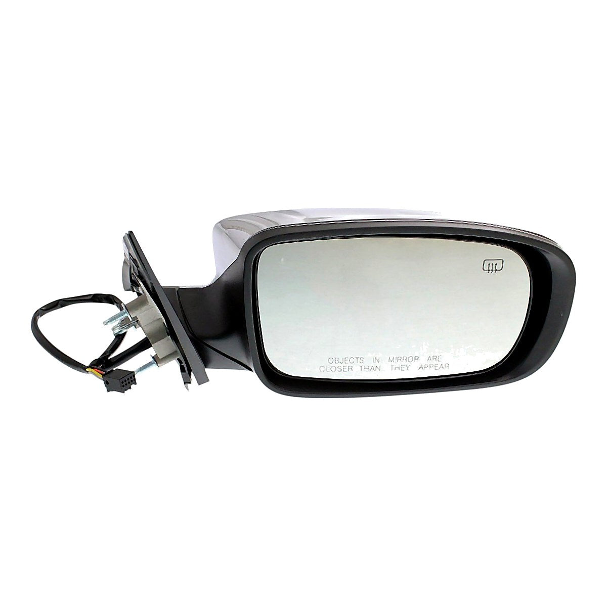 2011-2014 Chrysler 300 Door Mirror Passenger Side Power Heated Chrome Power Folding_CH1321341