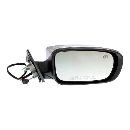 2011-2014 Chrysler 300 Door Mirror Passenger Side Power Heated Chrome Power Folding_CH1321341