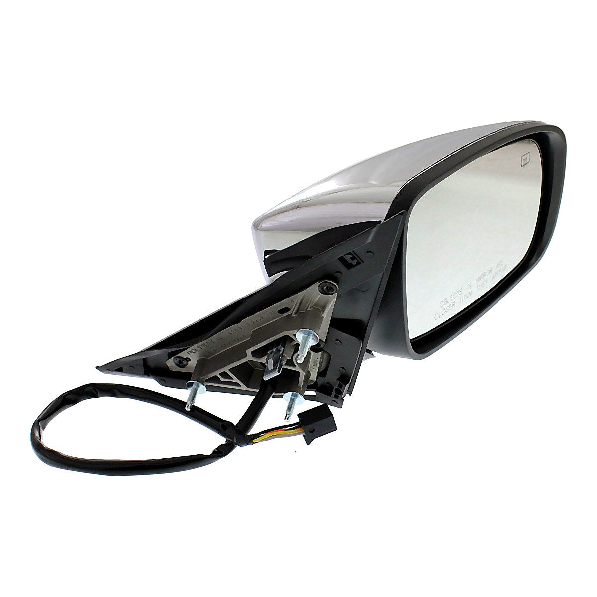 2011-2014 Chrysler 300 Door Mirror Passenger Side Power Heated Chrome Power Folding_CH1321341-2