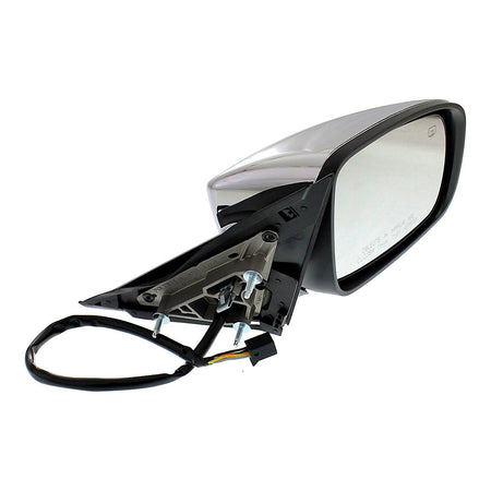 2011-2014 Chrysler 300 Door Mirror Passenger Side Power Heated Chrome Power Folding_CH1321341-2