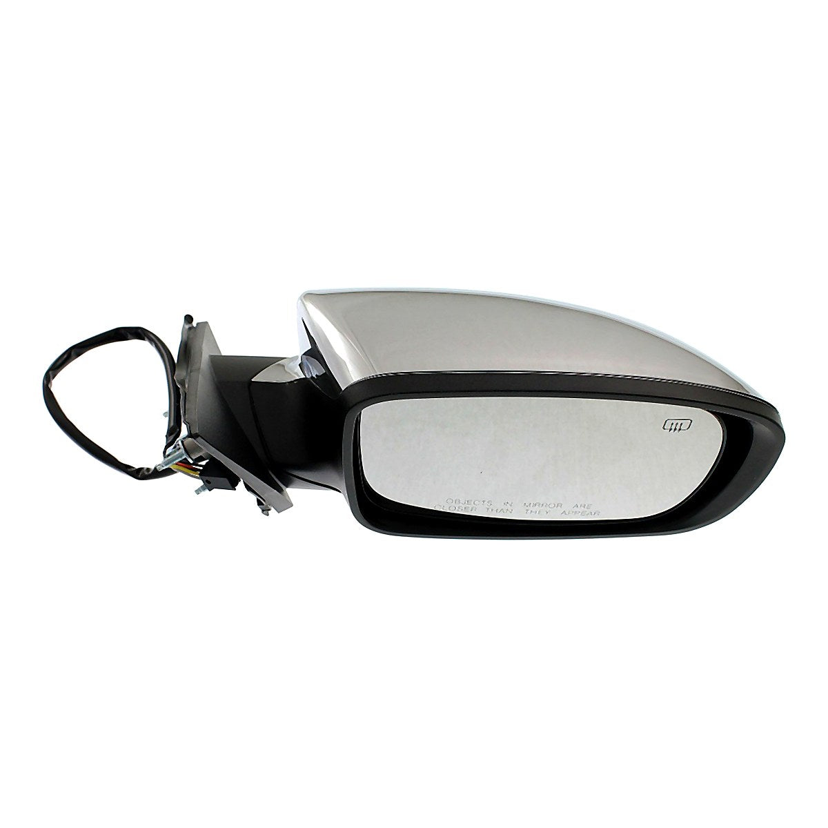 2011-2014 Chrysler 300 Door Mirror Passenger Side Power Heated Chrome Power Folding_CH1321341-3