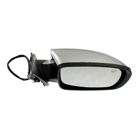 2011-2014 Chrysler 300 Door Mirror Passenger Side Power Heated Chrome Power Folding_CH1321341-3