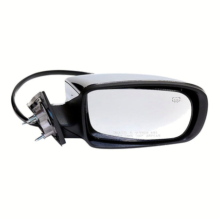 2011-2019 Chrysler 300 Door Mirror Passenger Side Power Heated Chrome With Memory Without Signal_CH1321342