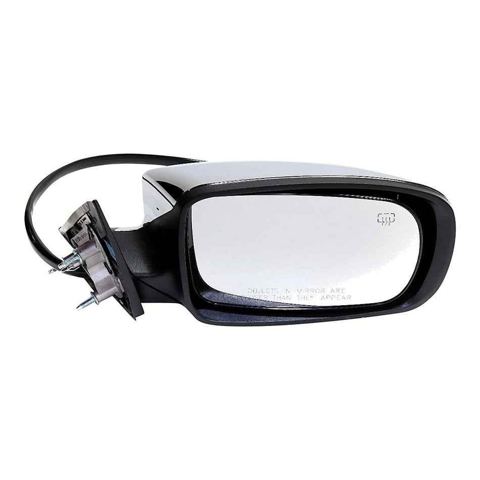 2011-2019 Chrysler 300 Door Mirror Passenger Side Power Heated Chrome With Memory Without Signal_CH1321342
